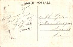 CPA Saint Servan sur Mer La Tour Solidor Cite Tower