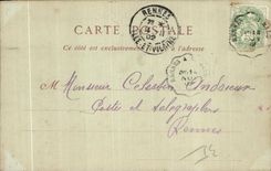 CPA Saint Servan La Cale et la Tour Solidor