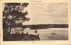 CPA Saint Servan sur Mer L Embouchure la Rance