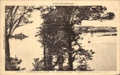 CPA Saint Servan sur Mer Les bords de la Rance