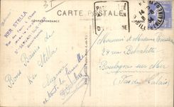 CPA St Servan sur Mer Les Bords de La Rance La Gueule au Loup The Banks of the Rance The Gueule Au Loup