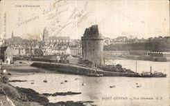 CPA St Servan Vue Generale