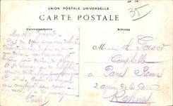 CPA Saint Servan Les Bes Sablons Etude de Vague Cote d Emeraude