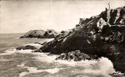 CPA Saint Luneire the Point of Takes off Rock'n'roll Points Takes off