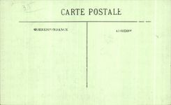 Lunar CPA Saint Seen from Separates It of I Interteur