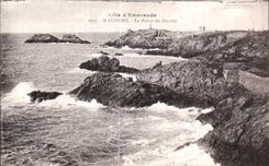 CPA Cote Lunar Emeraude St the Point of Takes off