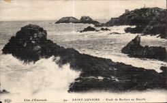 Lunar CPA Saint Details of Rocks with Takes off