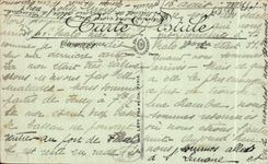 CPA Saint Lunar To lay down Sun on Gorde Guerin The Keeps Guerin and Setting off the Sun