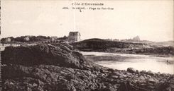 CPA St Briac Plage du Pore Hue Cote D Emeraude