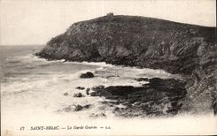 CPA St Briac La Garde Guerin