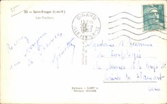 Rocas de Enogat del santo de CPSM