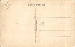 CPA Rotheneuf Cote D Emeraude Entree des Rochers Sculptes l Egyptien face aux flots