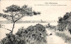 CPA dimensiona Emeraude los bordes de Rarce el vizconde la manera cubierta