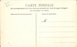 CPA dimensiona Emeraude los bordes de Rarce el vizconde la manera cubierta