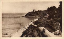 CPA Dinard Vue prise du Casino