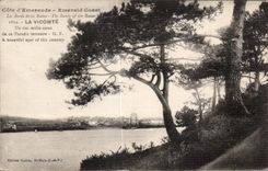 CPA dimensiona la costa esmeralda de Emeraude de los bordes de rancio el Banirs el Rance