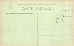 CPA dimensiona la costa esmeralda de Emeraude de los bordes de rancio el Banirs el Rance