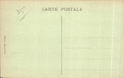 CPA Cote d Emeraude Dinard la Vicomte Au loin St Servan sur Mer