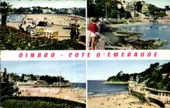 CPA Dinard Cote D Emeraude Vue prise du Crystal