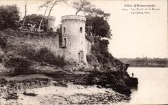 CPA dimensiona Emerard los bordes del roble de encina