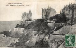CPA Cote d Emerard Dinard La Malouine