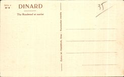 CPA Dinard La Rade au lever du Soleil