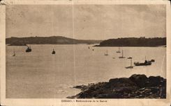 CPA Dinard Embouchure de la Rance