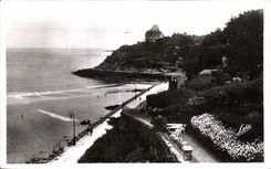CPA Cote D Emeraude Dinard Pointe du Moulinet