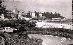 CPA Dinard Entree de la Plage de I Eoluse