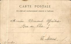 CPA Rennes Le Quai Duguay Trouin