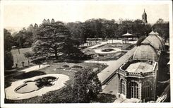 CPA Rennes Jardin du Thabor Les Serres