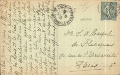 CPA Cote d Emeraude St Servan La Vierge de Bizeux A l embouchure de la Rance