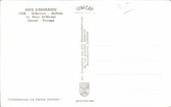 CPA Cote d Emeraude St Servan St Malo Le Mont St Michel Dinard Parame