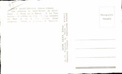 CPA Saint Servan vue aerienne de Saint Servan et Saint Mato Bords de la Rance La Tour Solidor L Hotel de Ville