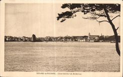 CPA Dinard la Vicomte Tour Solider et St Servan