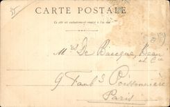 CPA Saint Servan Tour Solidor