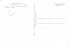 CPA En Bretagne Saint Servan Tour et Cale Solider vues de la Cite d Aleth