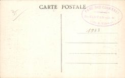 CPA visto de St Servan de Emeraude de las dimensiones en Mer (Bretana) del parque de Corbieres