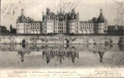 CPA Chambord Le Chateau Focade Septentrionale