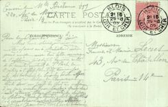 CPA Chambord Le Chateau Focade Septentrionale