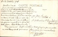 CPA Bordeaux Vue prise en aeroplane