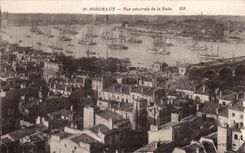 CPA Bordeaux Vue generale de la Rade