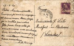 CPA Sisse Interlaken Rruine Unspunnen Eiger Monch and Jungfrau