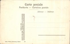 CPA Bundner Alpen Glarner Alpen