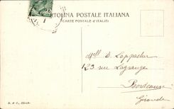 Pez gordo Monumctalc de CPA Genova adentro via XX Settembre