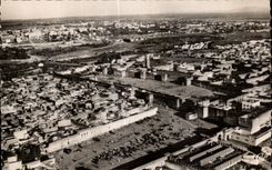 CPA Morocco Medina Places El Edine