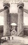 CPA Pont De la Caille de Longueur de profondeur
