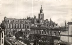 CPA Sevilla Catedral Vista general 