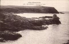 CPA Cote D Emeraude Rotheneuf Pointe de la Varde