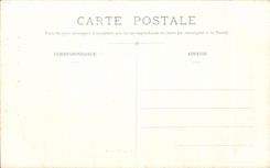 Feria de CPA de la opinion Toulouse1908 sobre la puerta principal